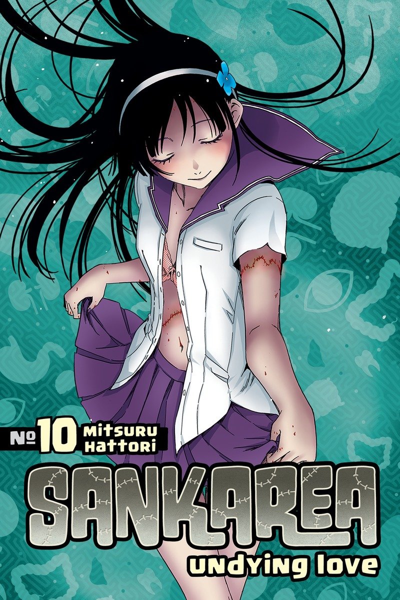 9781612625812 Sankarea 10: Undying Love