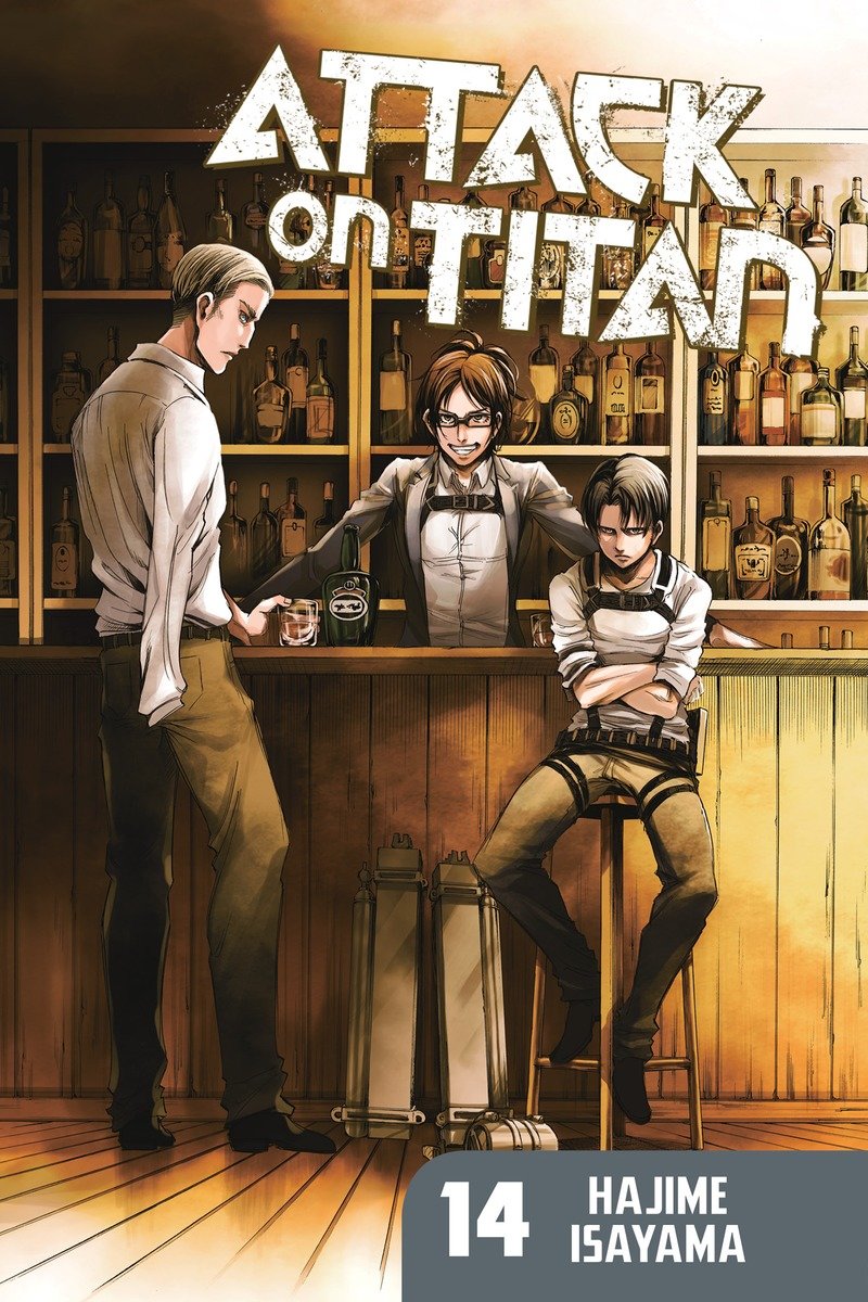 9781612626802 Attack on Titan 14