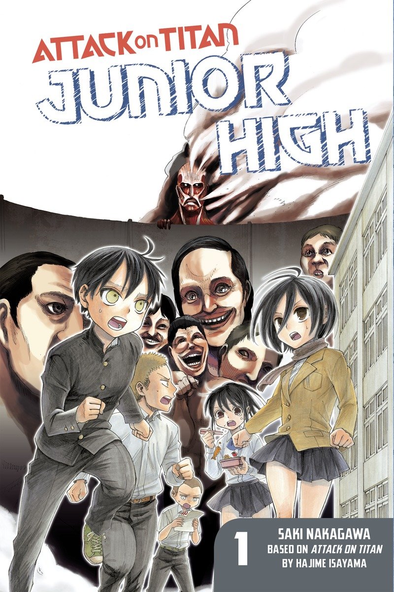 9781612629162 Attack on Titan: Junior High 1