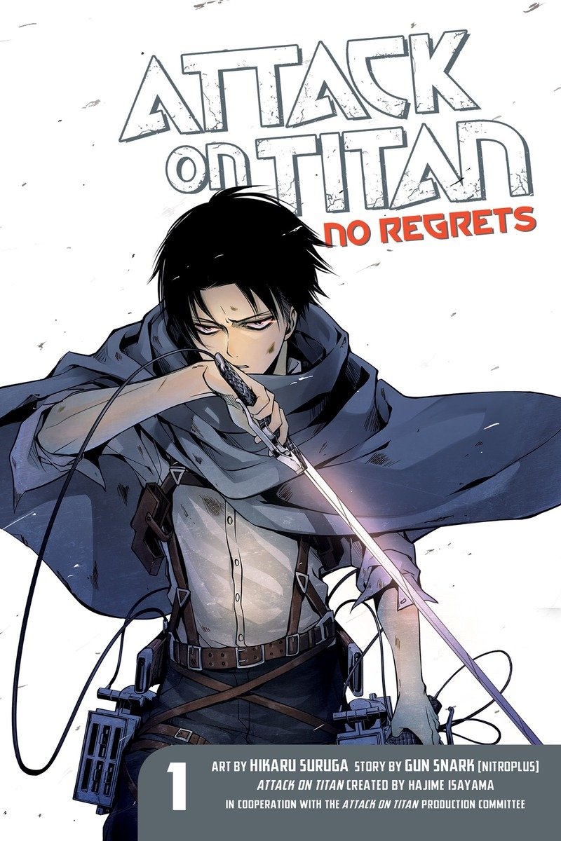 9781612629414 Attack on Titan: No Regrets 1
