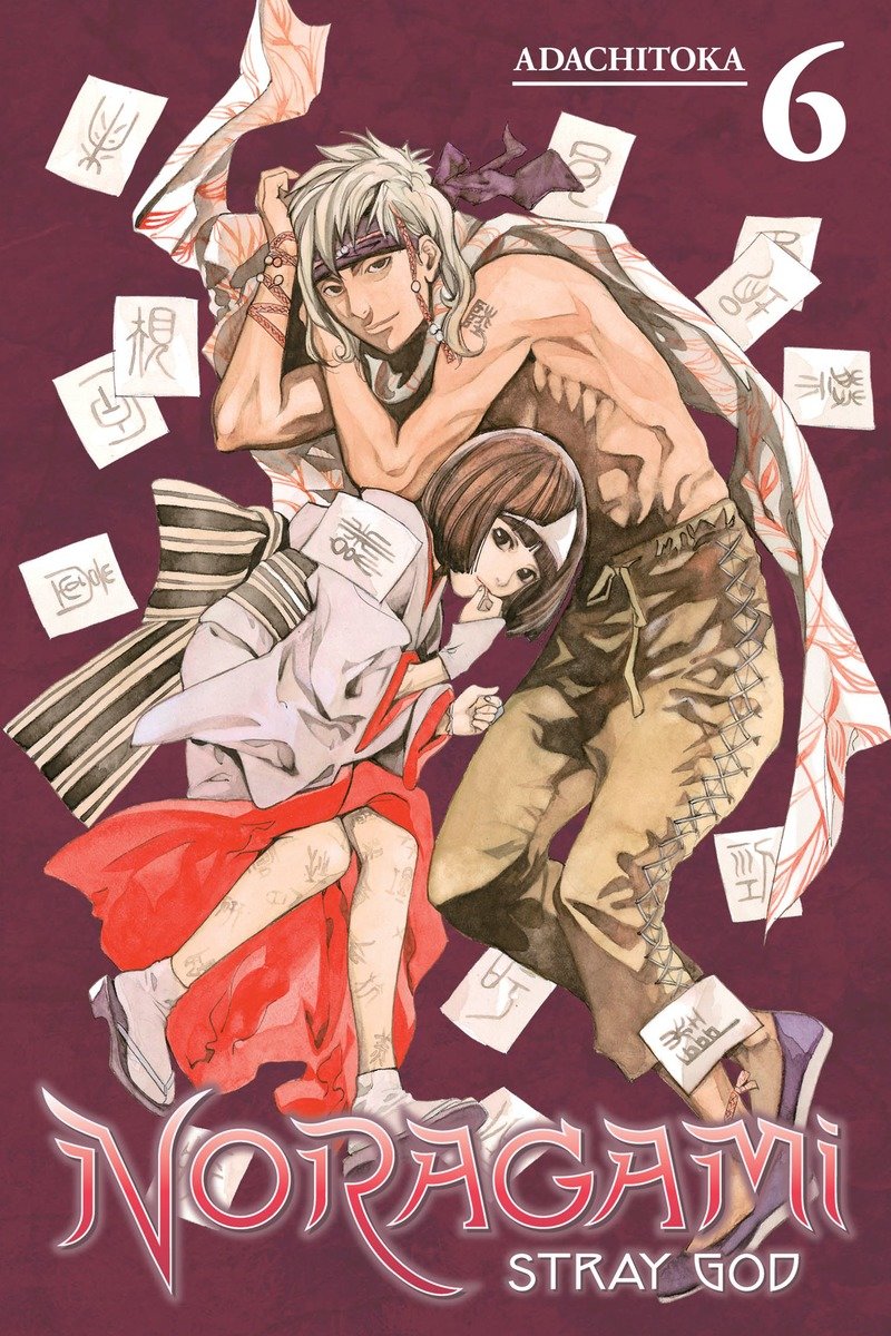 9781612629964 Noragami: Stray God 6