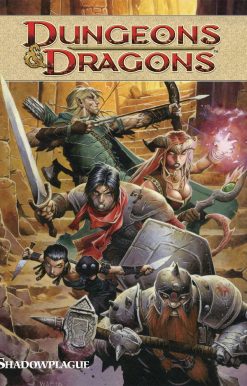 Dungeons & Dragons Volume 1: Shadowplague