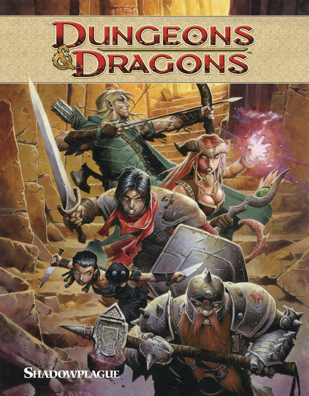 9781613772188 Dungeons & Dragons Volume 1: Shadowplague