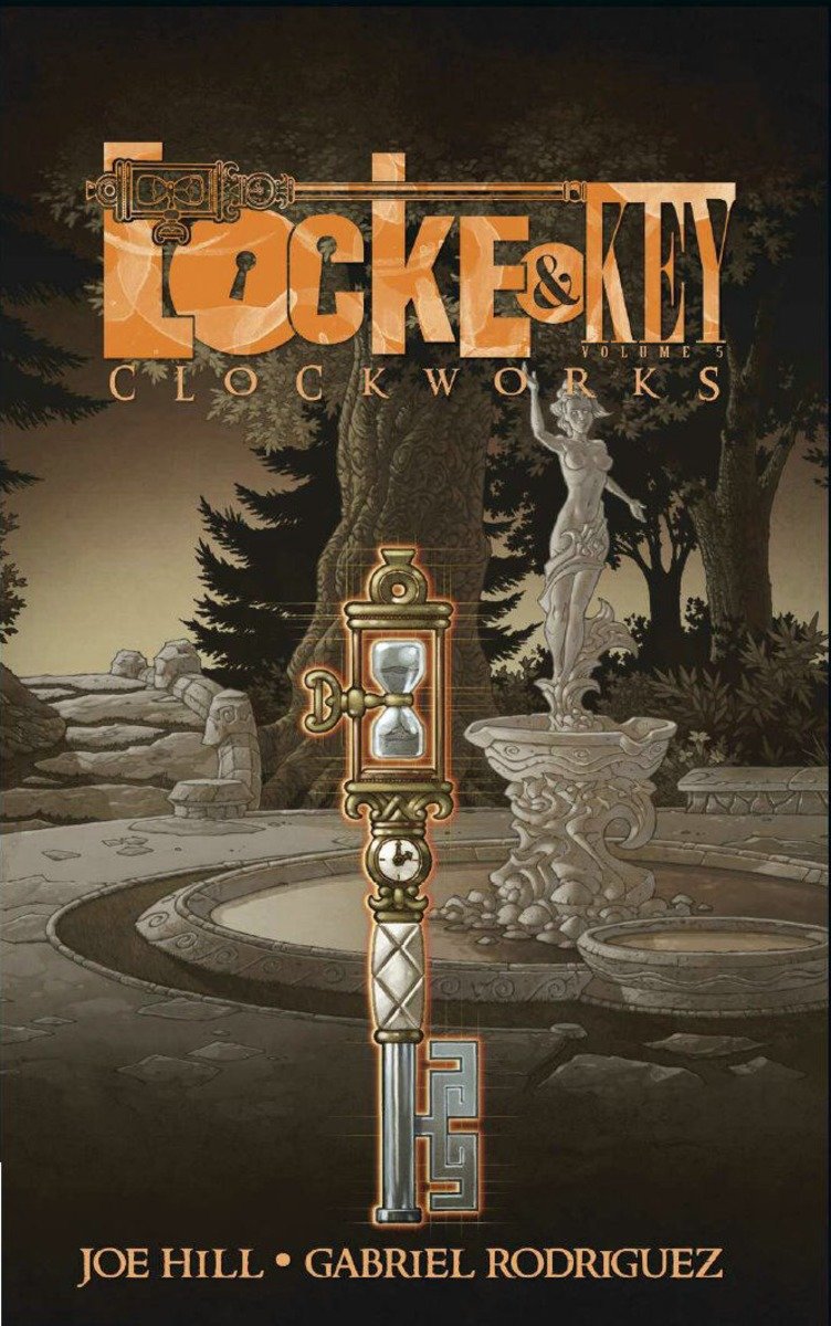 9781613772270 Locke & Key, Vol. 5: Clockworks