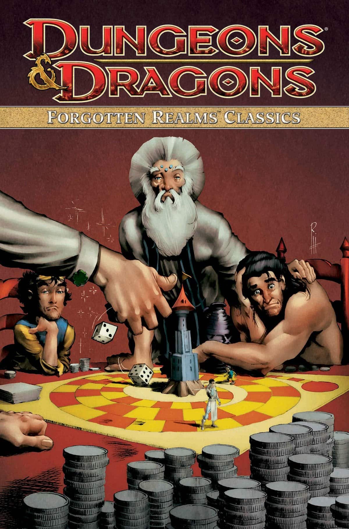 9781613774854 Dungeons & Dragons: Forgotten Realms Classics Volume 4