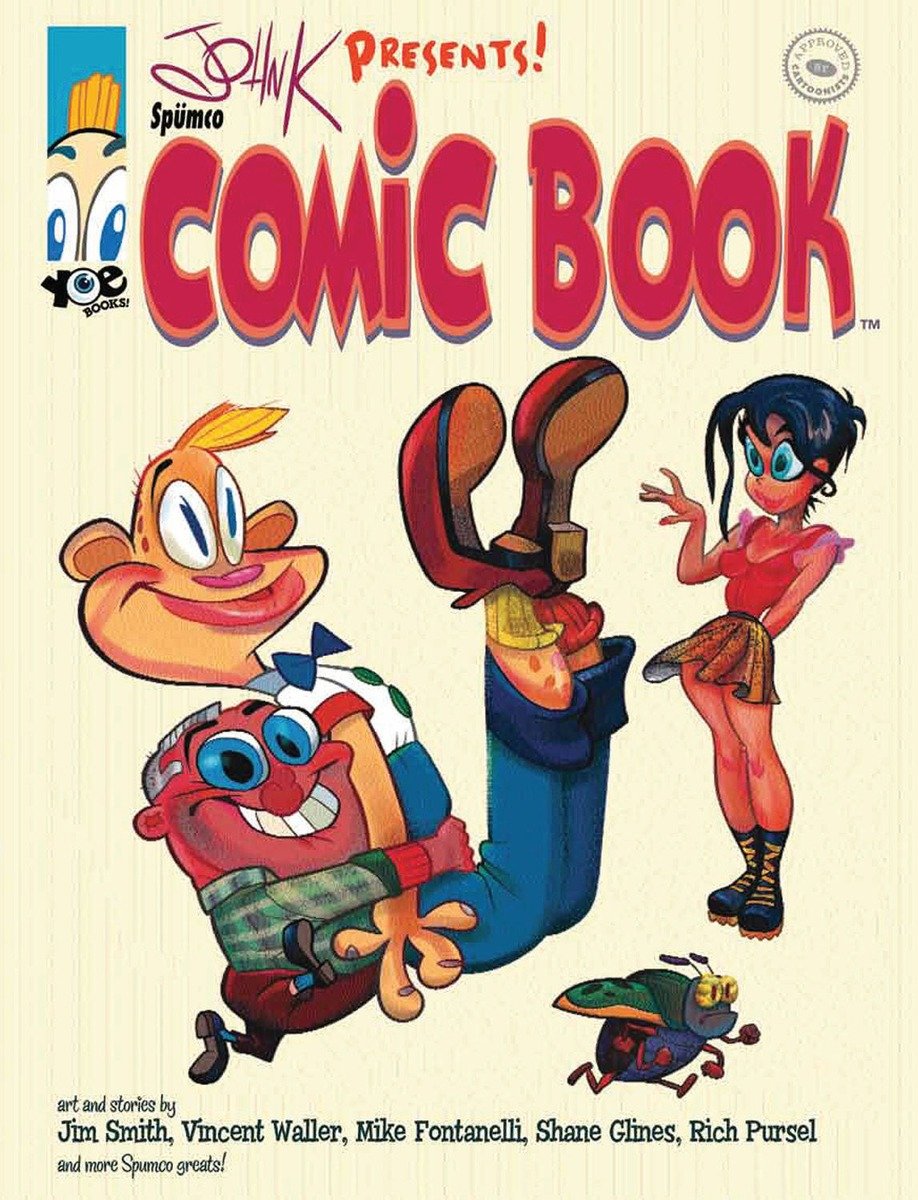9781613774908 John K Presents: Spumco Comic Book