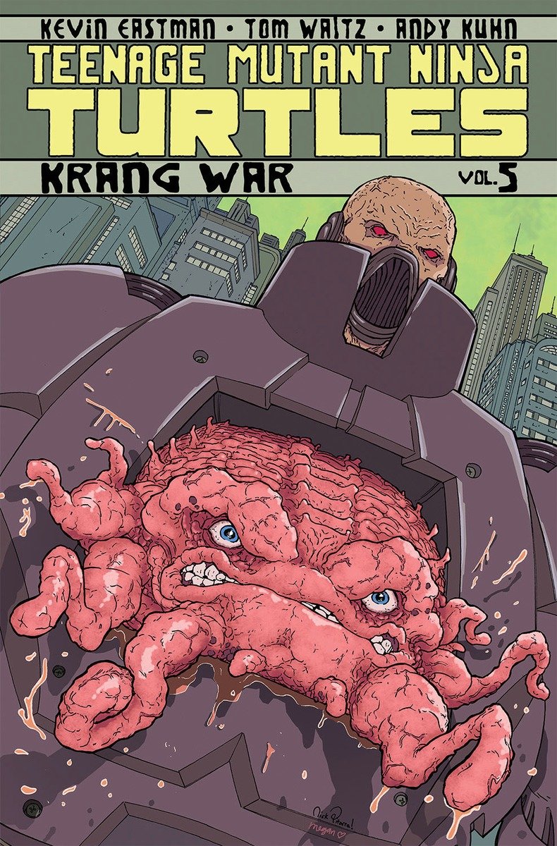 9781613776407 Teenage Mutant Ninja Turtles Volume 5: Krang War