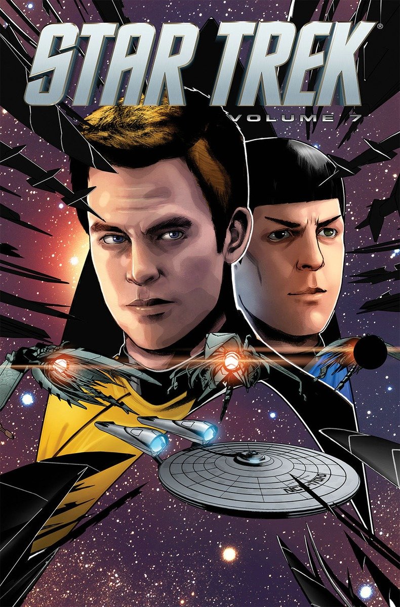 9781613778821 Star Trek Volume 7
