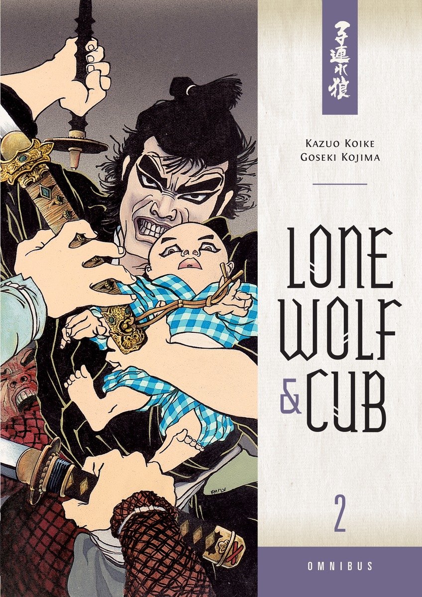 9781616551353 Lone Wolf and Cub Omnibus Volume 2