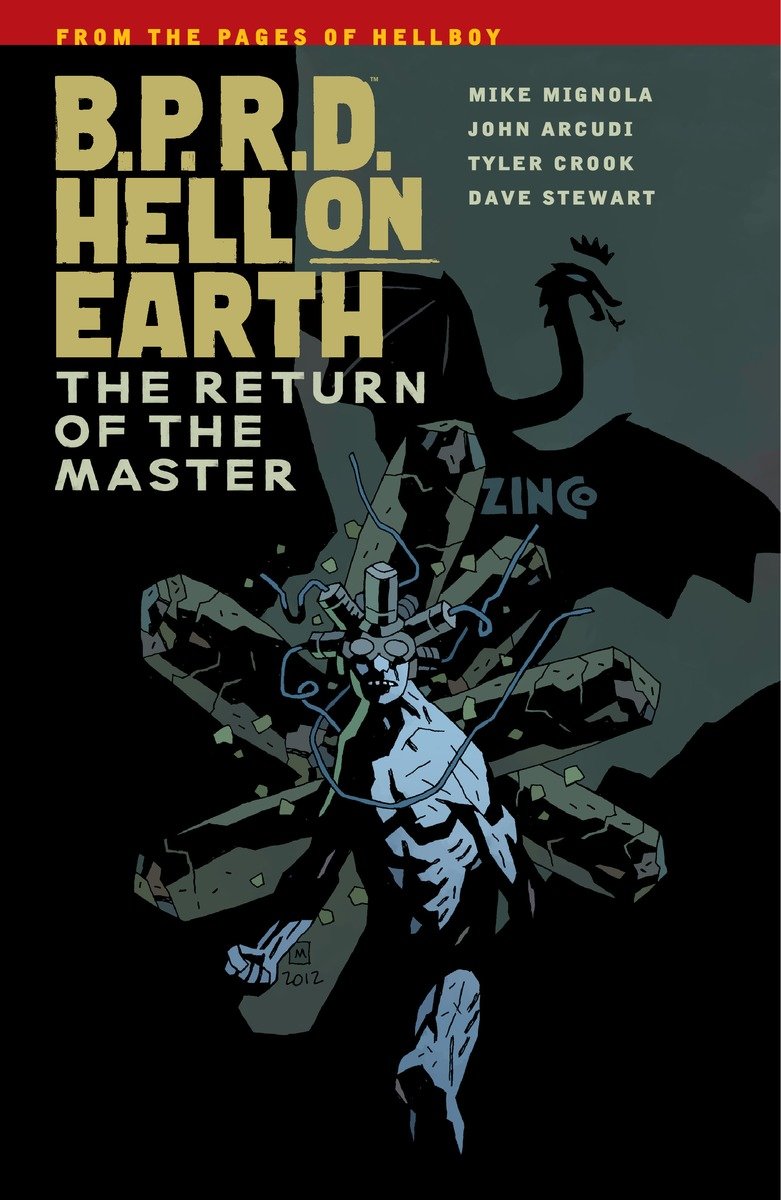 9781616551933 B.P.R.D. Hell on Earth Volume 6: The Return of the Master