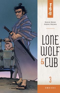 Lone Wolf and Cub Omnibus Volume 3