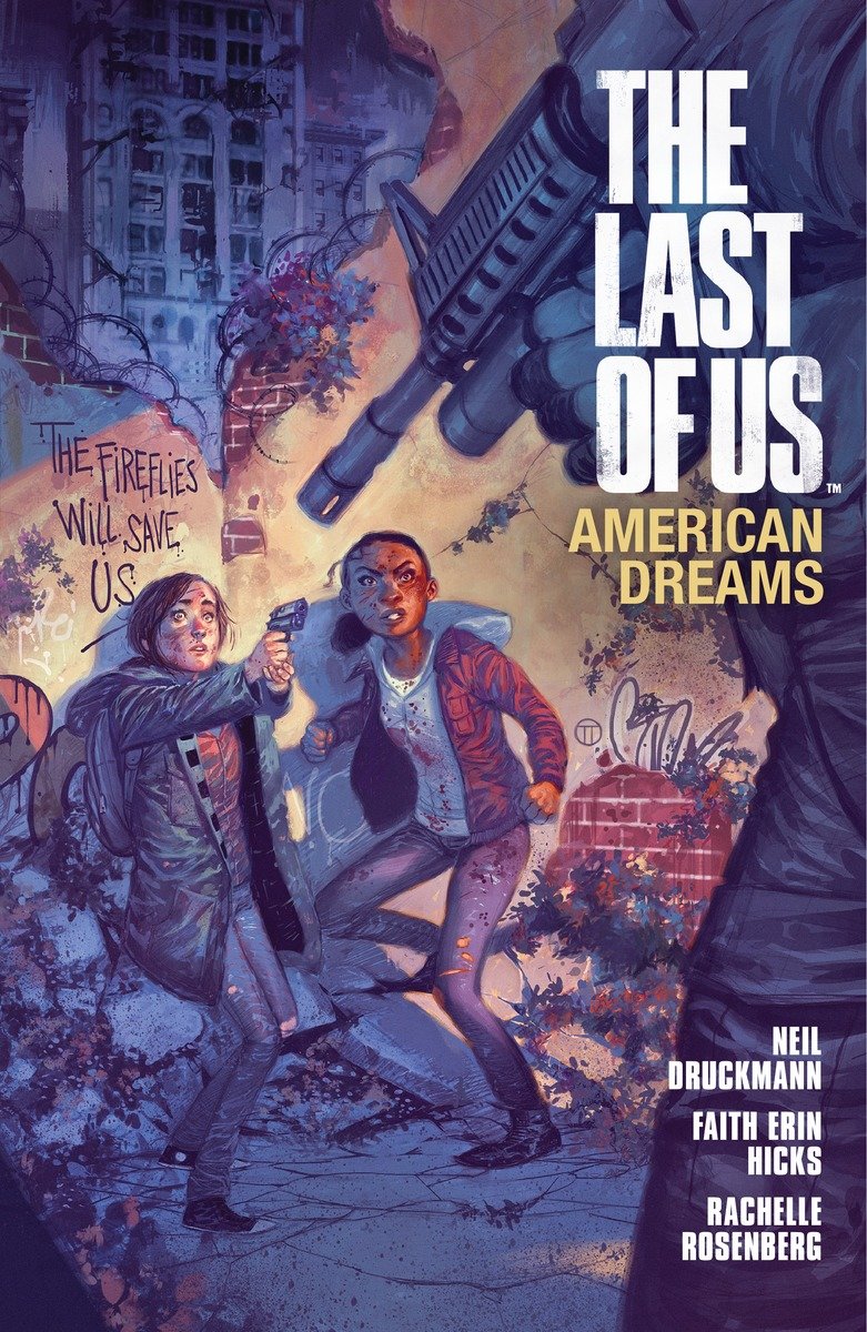 9781616552121 The Last of Us: American Dreams