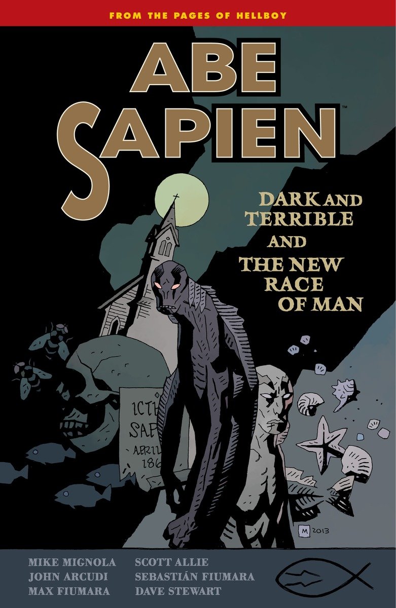 9781616552848 Abe Sapien Volume 3: Dark and Terrible and the New Race of Man