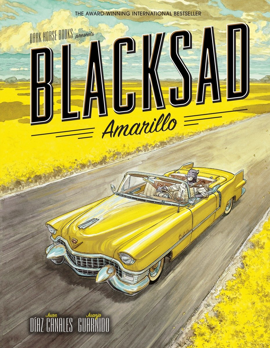 9781616555252 Blacksad: Amarillo