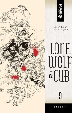 Lone Wolf and Cub Omnibus Volume 9