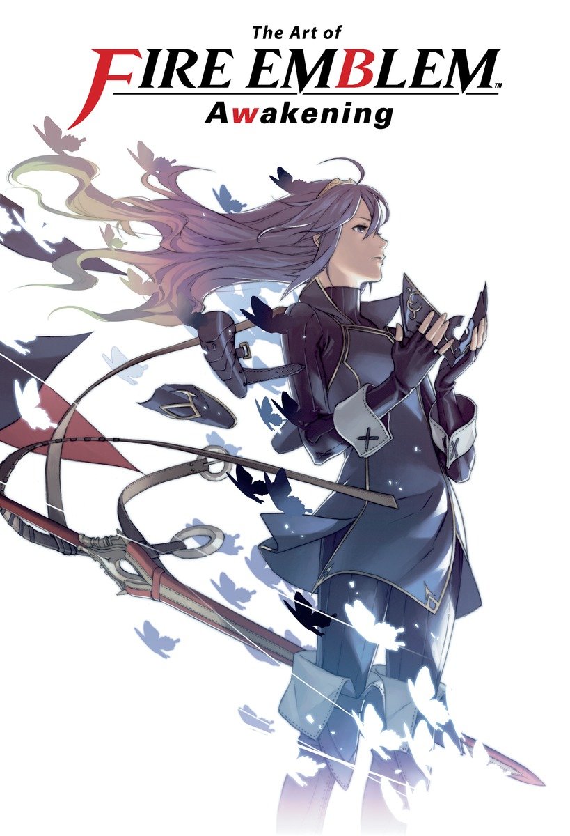 9781616559380 The Art of Fire Emblem: Awakening: