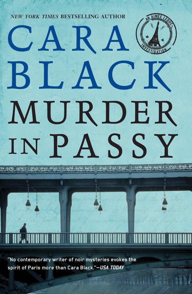9781616950637 Murder in Passy