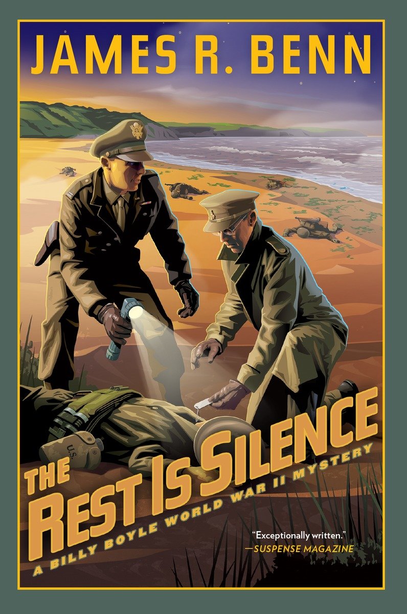 9781616955700 The Rest Is Silence