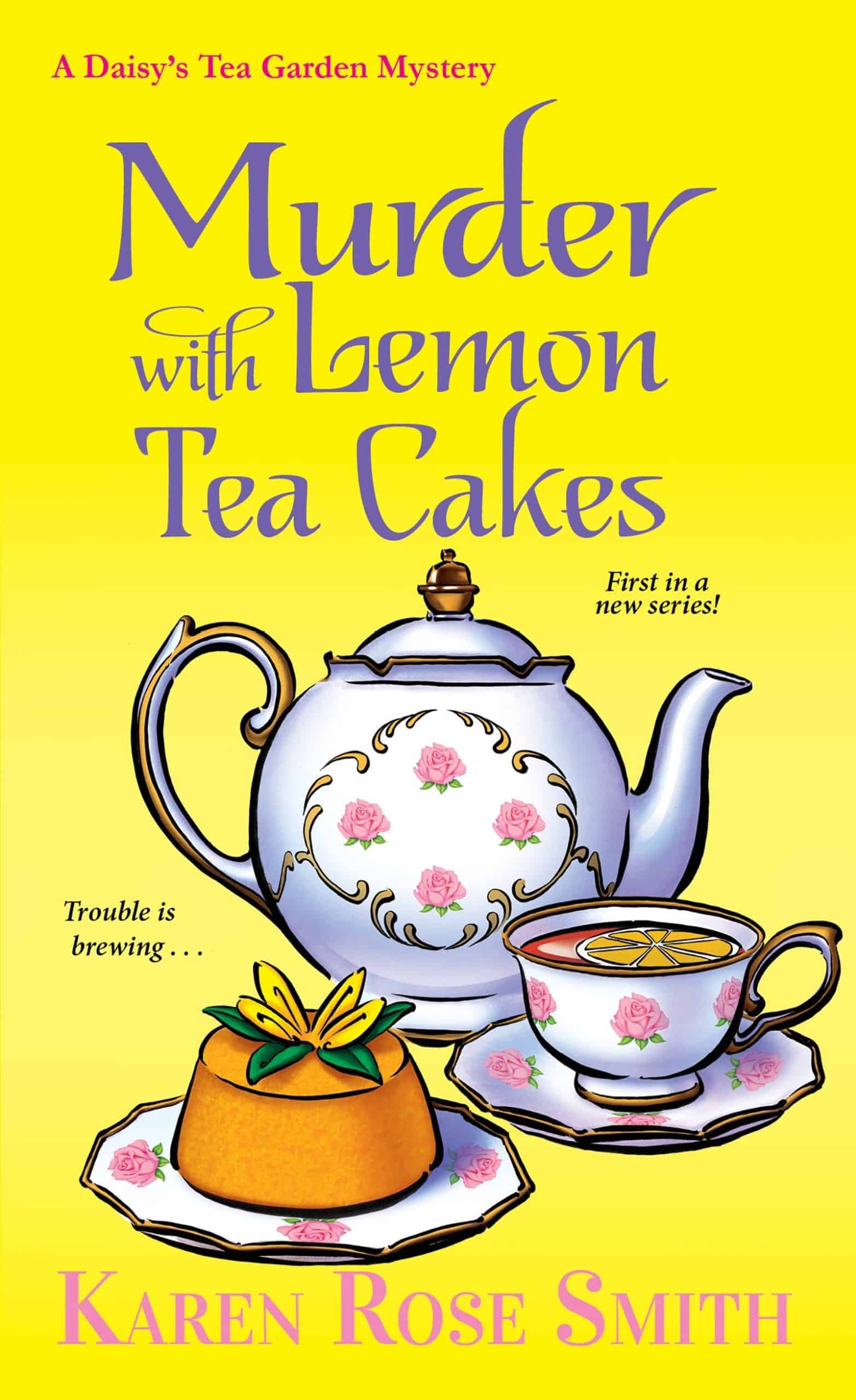 9781617739606 Murder with Lemon Tea Cakes