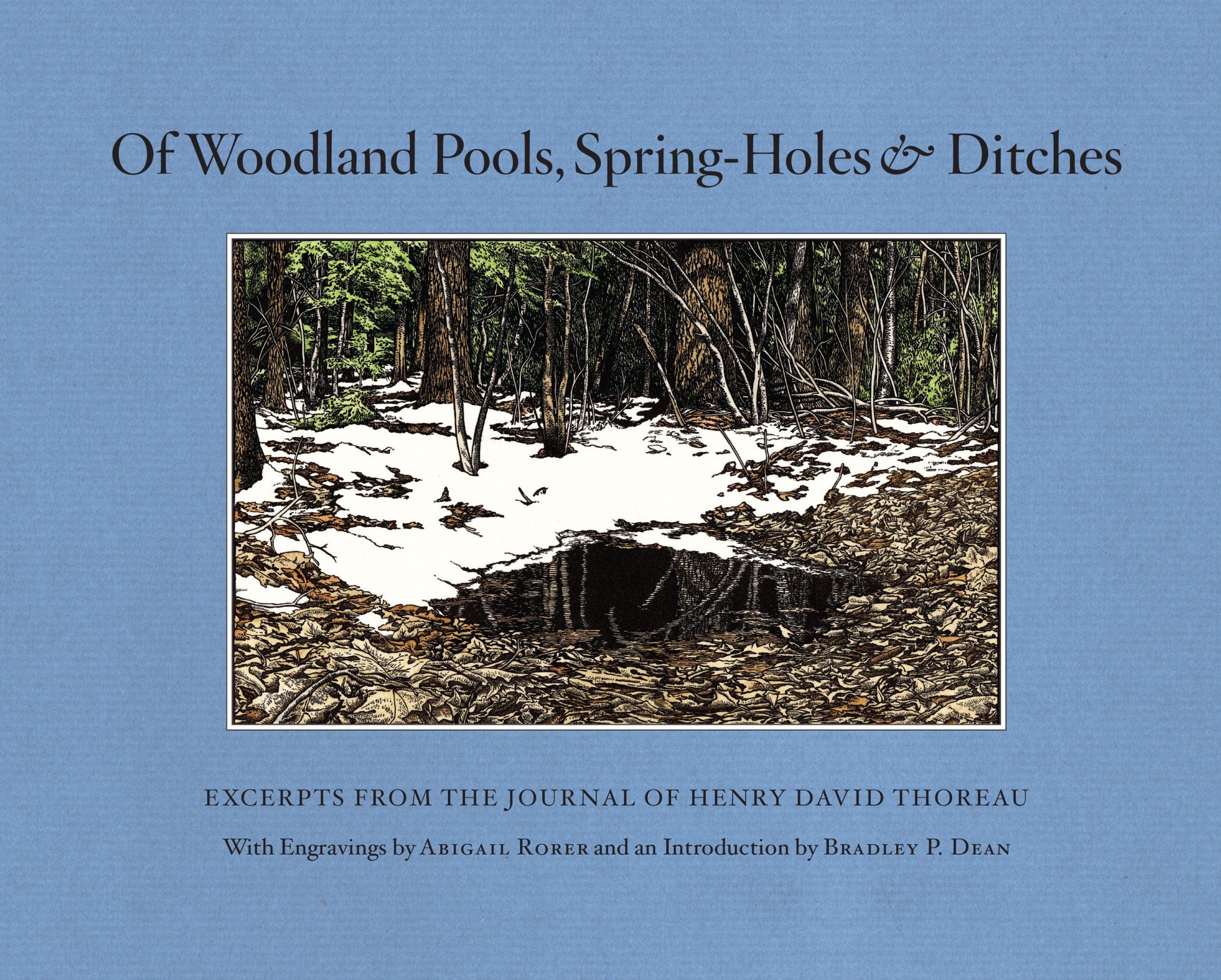 9781619021730 Excerpts from the Journal of Henry David Thoreau: Of Woodland Pools, Spring-Holes and Ditches