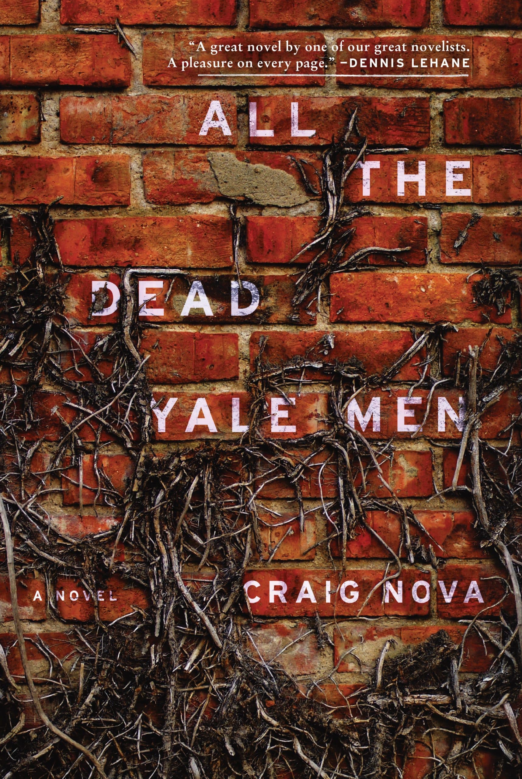 9781619023215 A Novel: All the Dead Yale Men