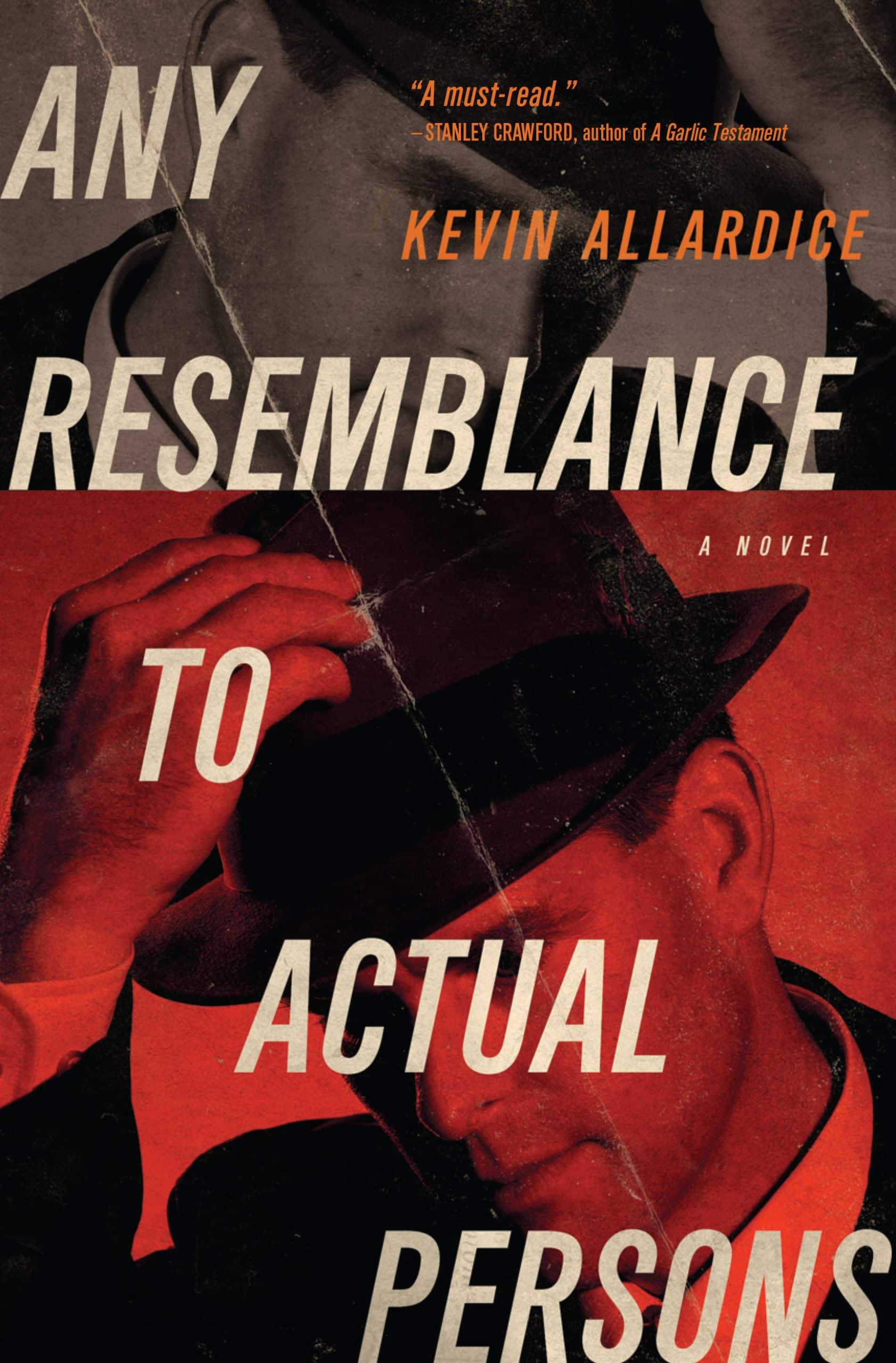 9781619024359 Any Resemblance to Actual Persons: A Novel