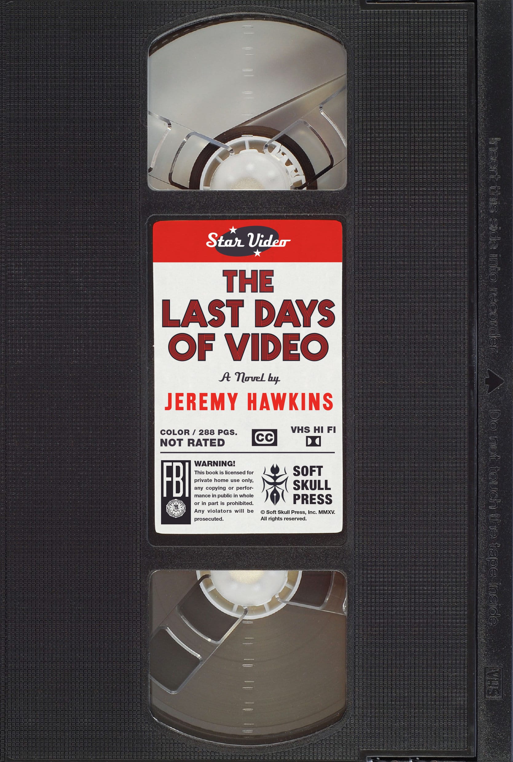 9781619024854 The Last Days of Video: A Novel