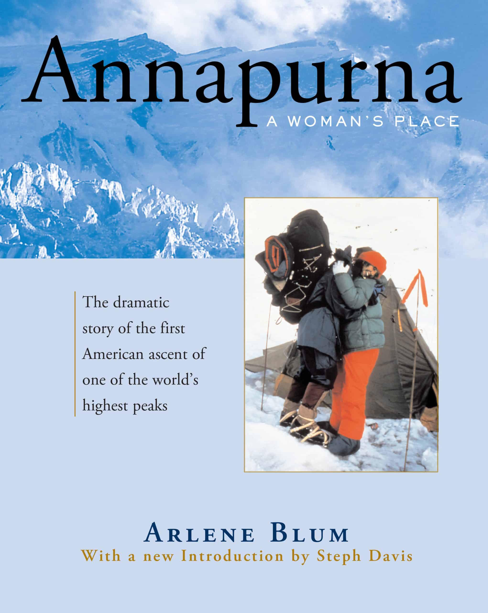 9781619026032 Annapurna: A Woman's Place