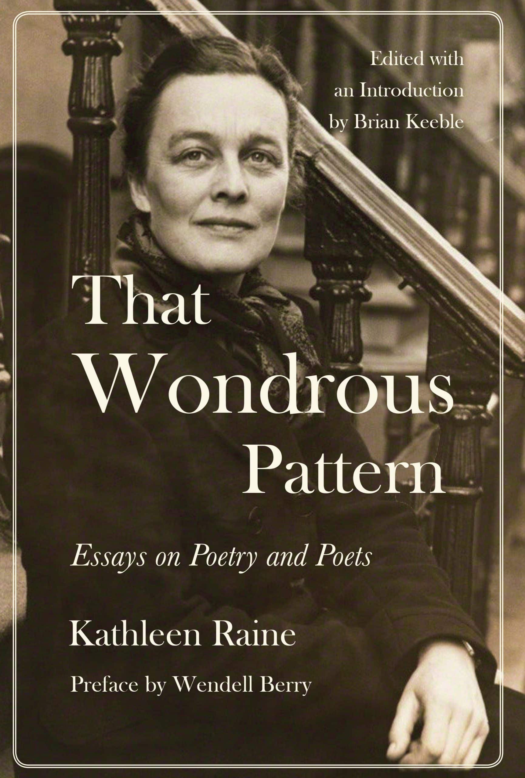9781619029231 That Wondrous Pattern: Essays on Poetry and Poets