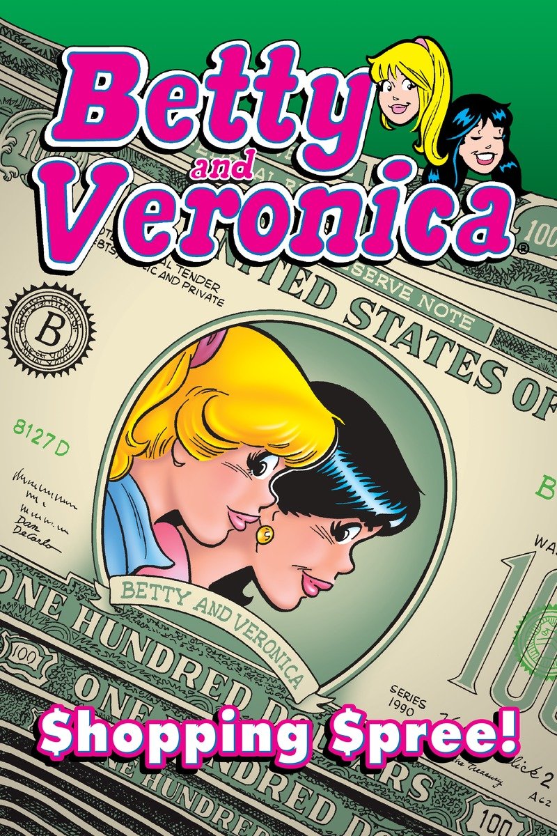9781619889040 Betty & Veronica: Shopping Spree