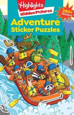 Adventure Sticker Puzzles