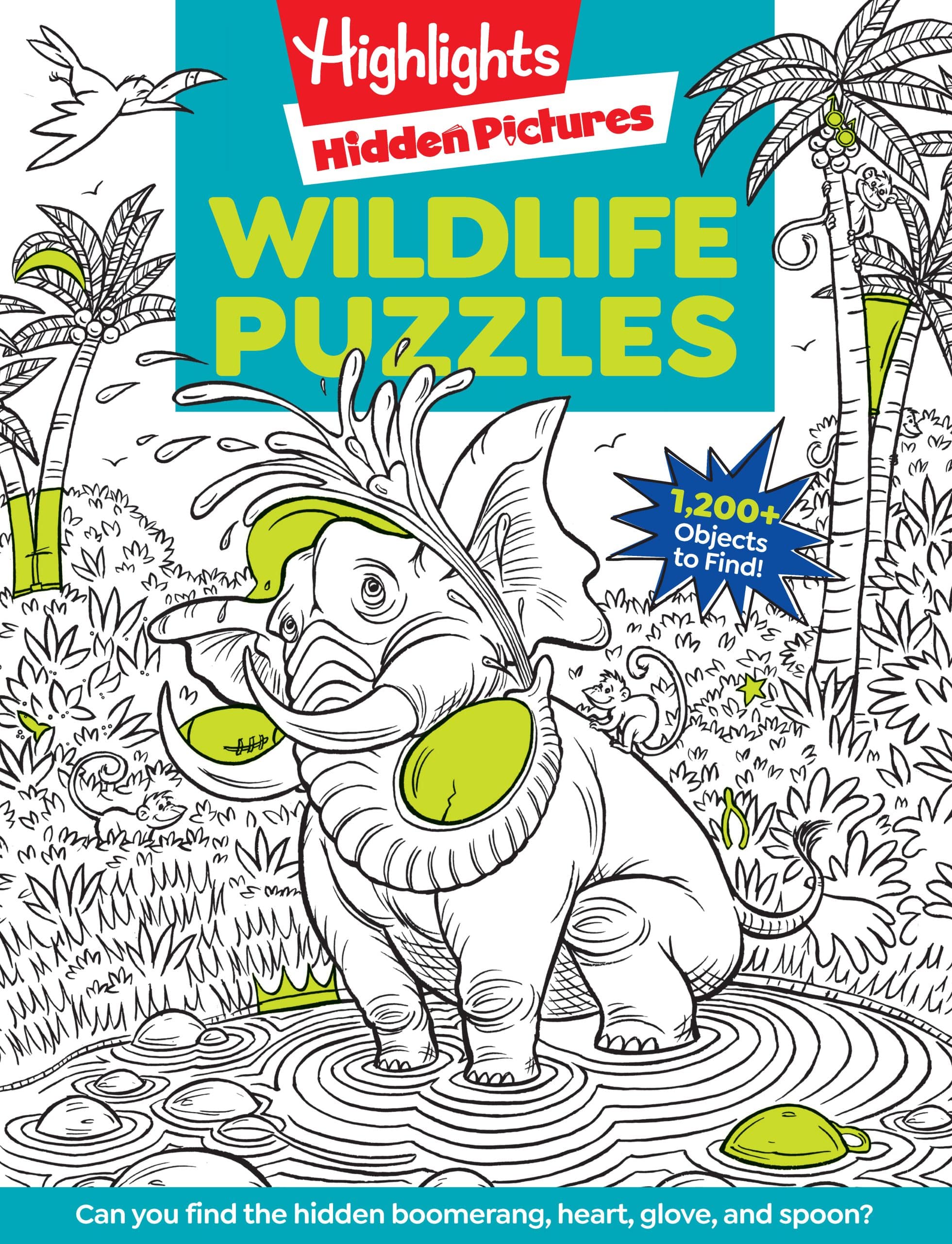 9781620917701 Wildlife Puzzles