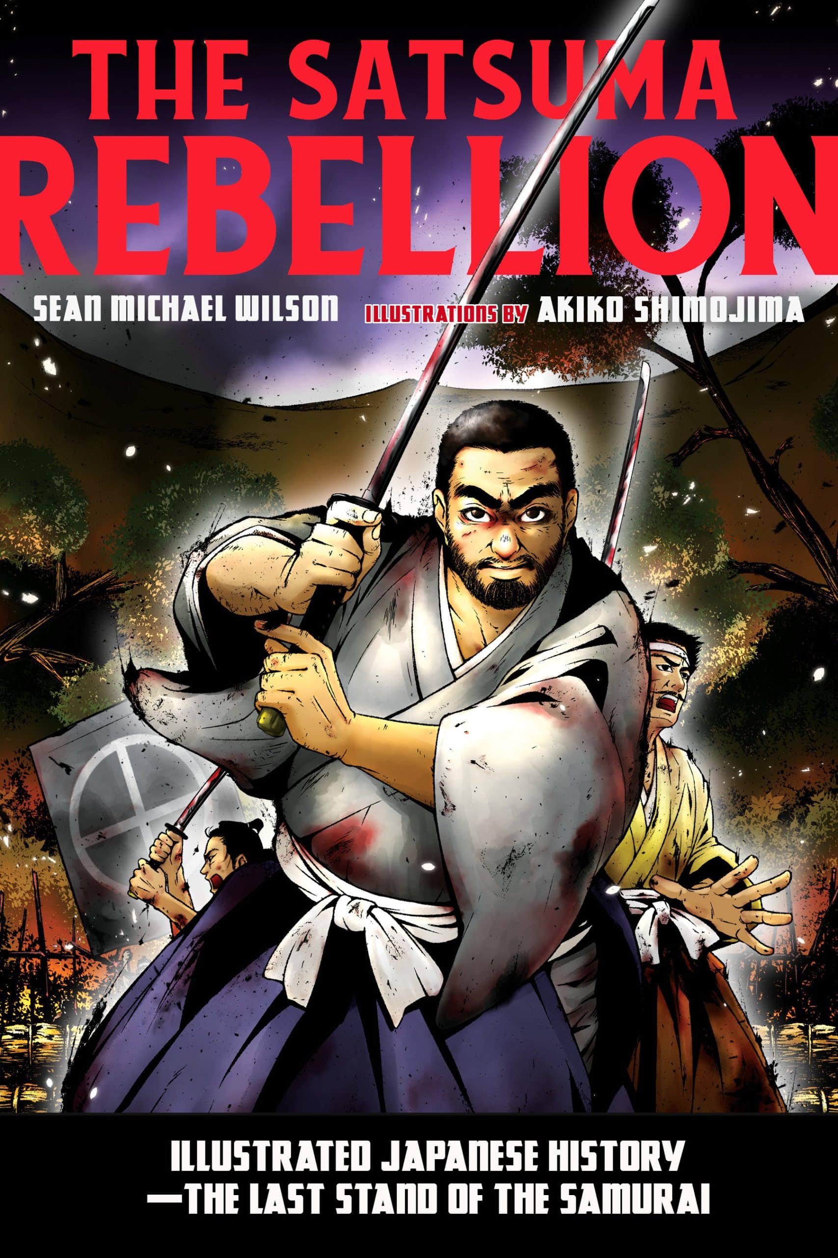 9781623171674 The Satsuma Rebellion: Illustrated Japanese History - The Last Stand of the Samurai