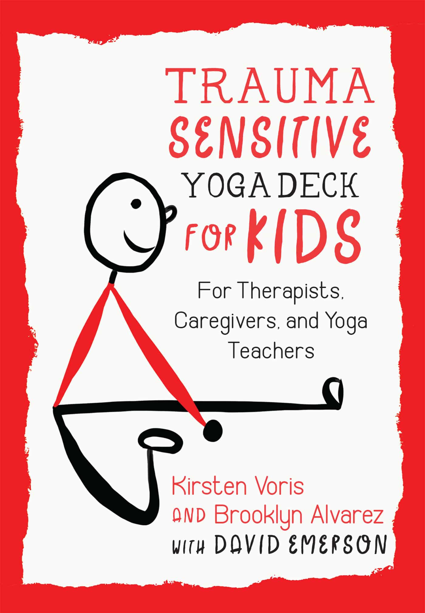 9781623173289 Trauma-Sensitive Yoga Deck for Kids: For Therapists, Caregivers, and Yoga Teachers