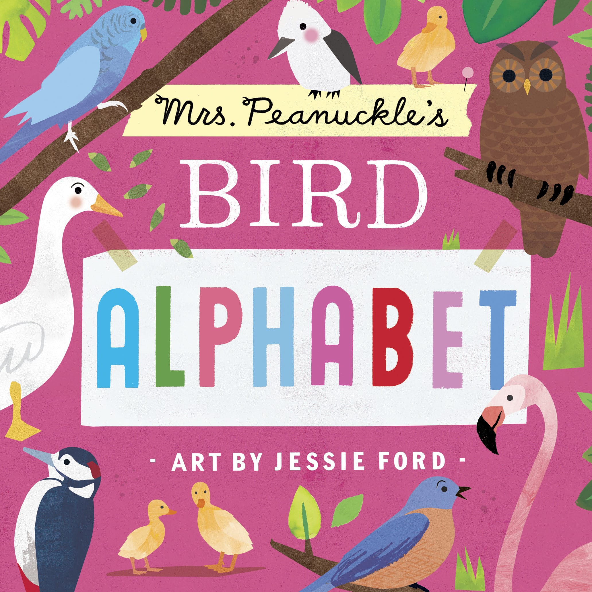 9781623369378 Mrs. Peanuckle's Bird Alphabet