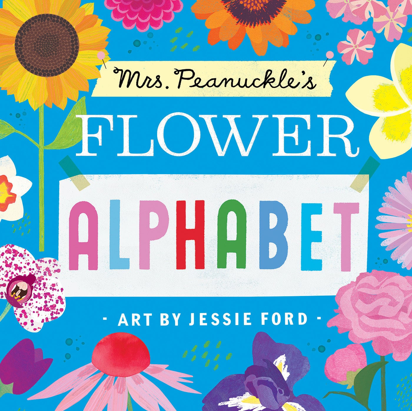 9781623369415 Mrs. Peanuckle's Flower Alphabet