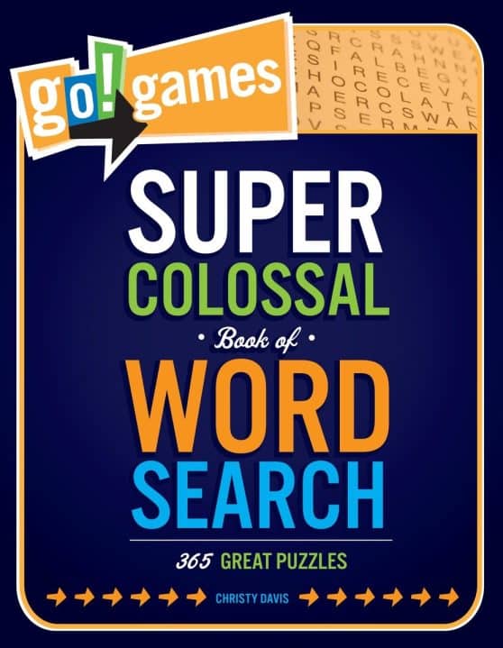 365 Great Puzzles: Go!Games Super Colossal Book of Word Search