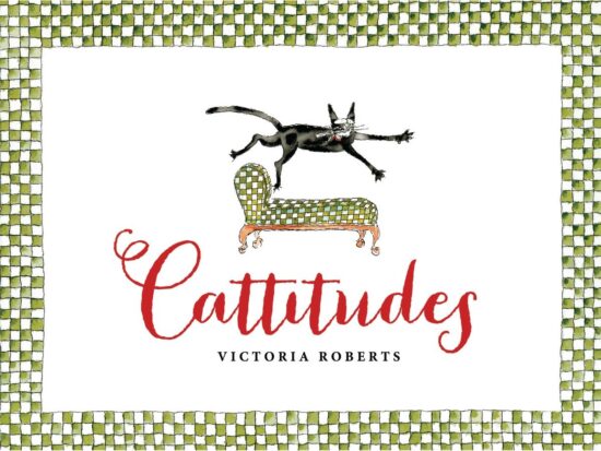Irresistibly original, elegant, and humorous, Cattitudes features over 70 water- color illustrations that are certain to elicit purr-aise from cat enthusiasts.: Cattitudes