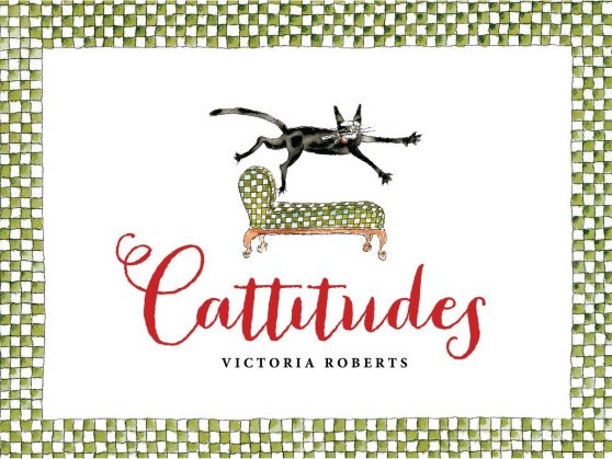 Irresistibly original, elegant, and humorous, Cattitudes features over 70 water- color illustrations that are certain to elicit purr-aise from cat enthusiasts.: Cattitudes
