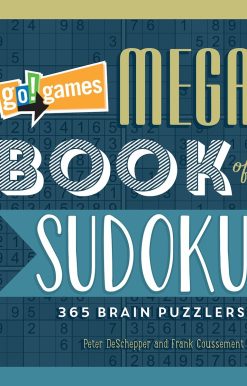 365 Brain Puzzlers: Go!Games Mega Book of Sudoku