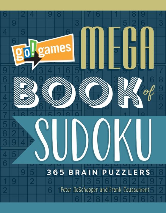 365 Brain Puzzlers: Go!Games Mega Book of Sudoku