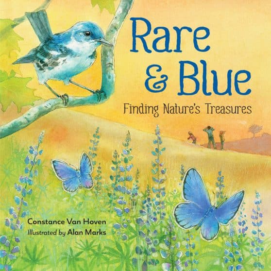 Finding Nature's Treasures: Rare and Blue