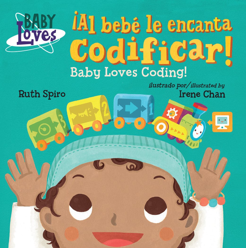 9781623541149 ¡Al bebé le encanta codificar! / Baby Loves Coding!