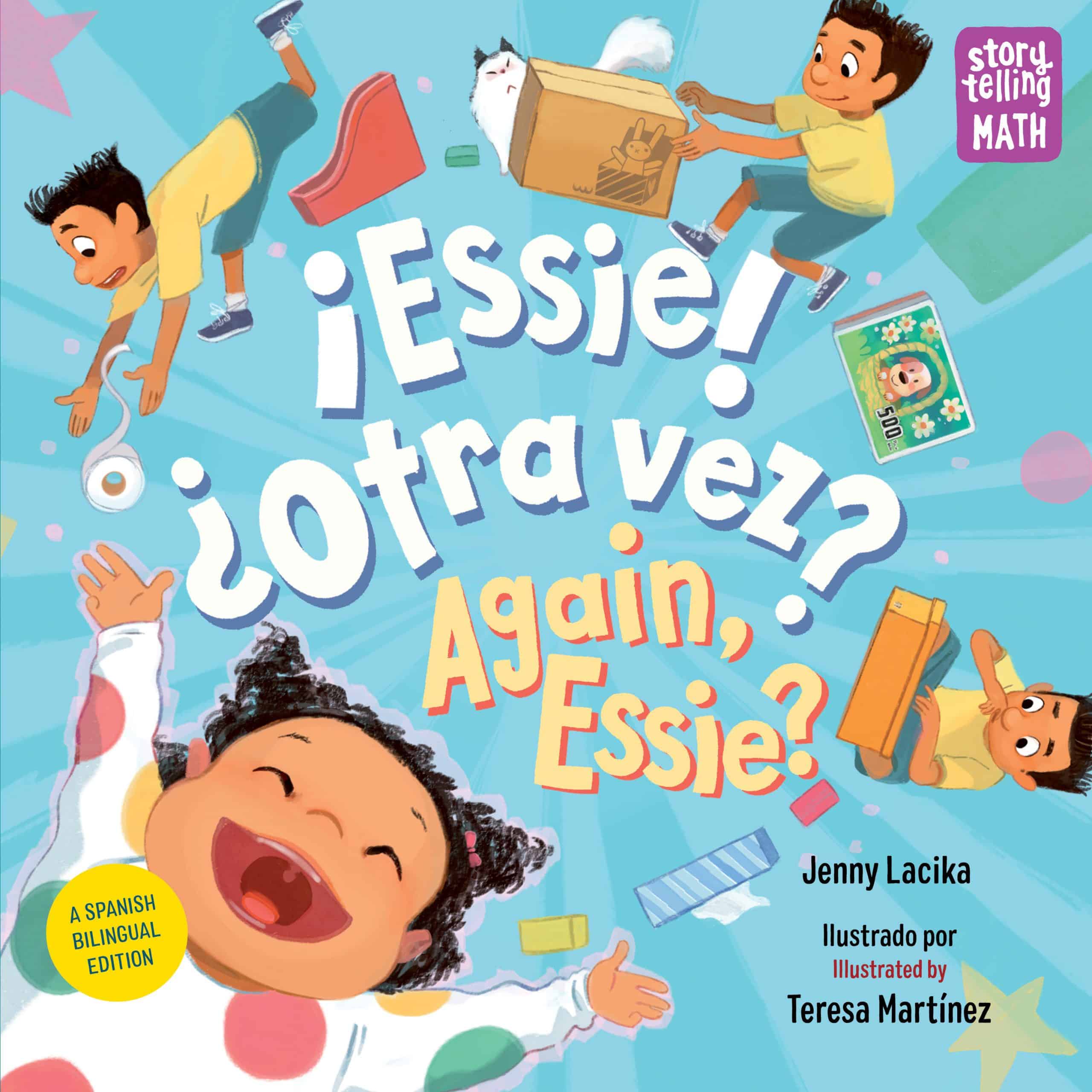 9781623542221 ¡Essie! ¿Otra vez? / Again, Essie?