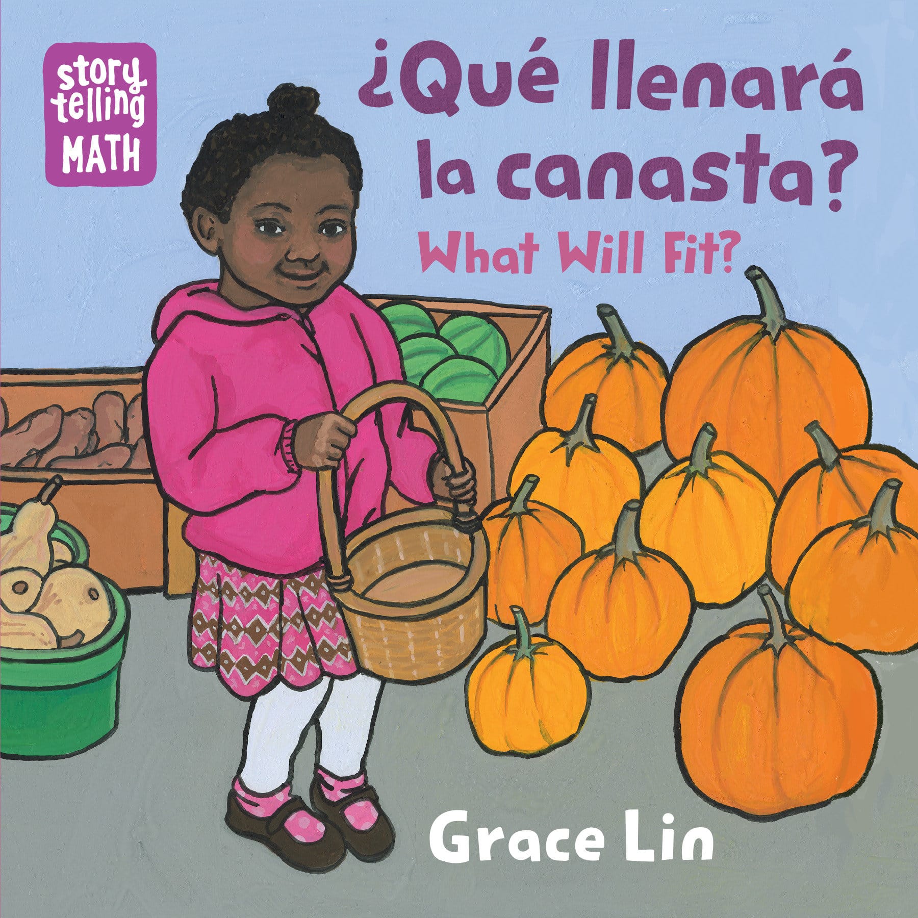 9781623542252 ¿Qué llenará la canasta? / What Will Fit?