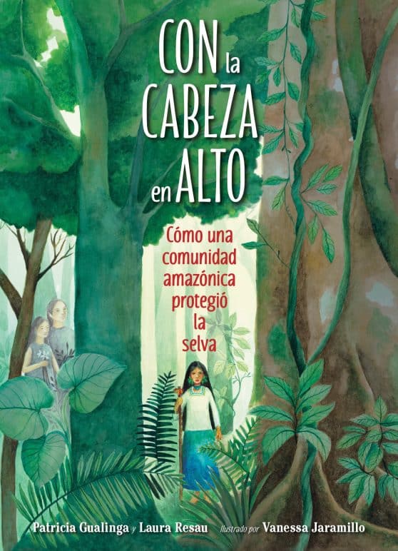Cómo una comunidad amazónica protegió la selva: Con la cabeza en alto