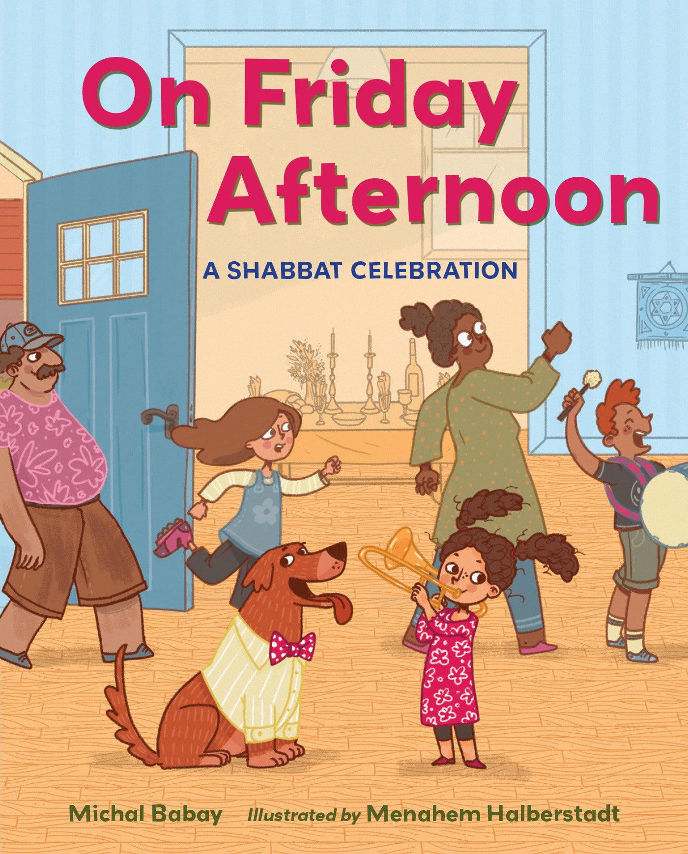 9781623543570 On Friday Afternoon: A Shabbat Celebration