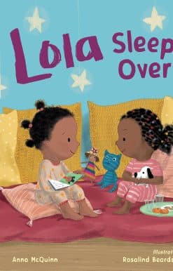 Lola Sleeps Over