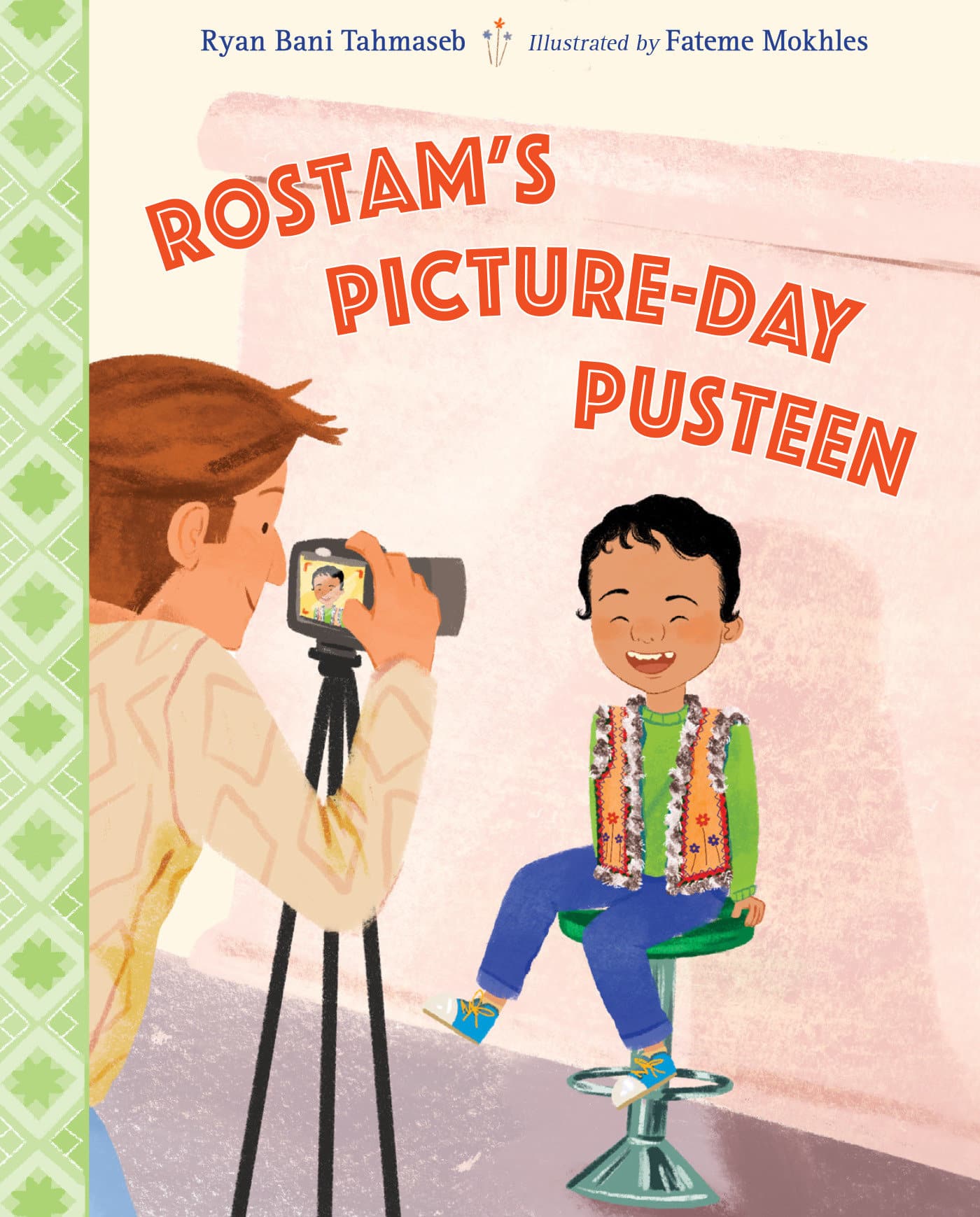 9781623543815 Rostam's Picture-Day Pusteen