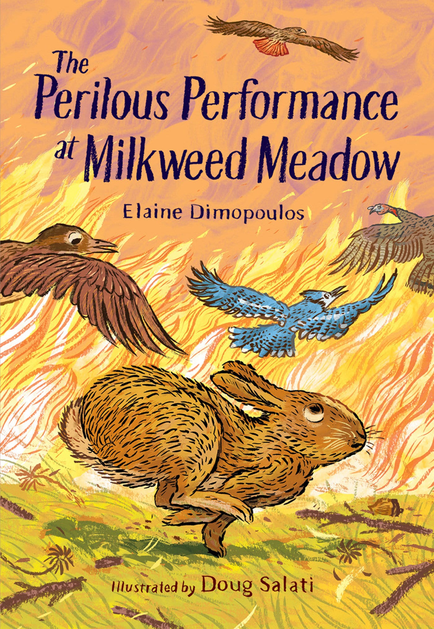 9781623544270 The Perilous Performance at Milkweed Meadow